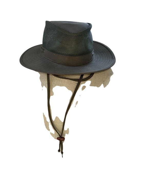 Outback Trading Company Koala Pouch green khaki sun hat XL main image 4